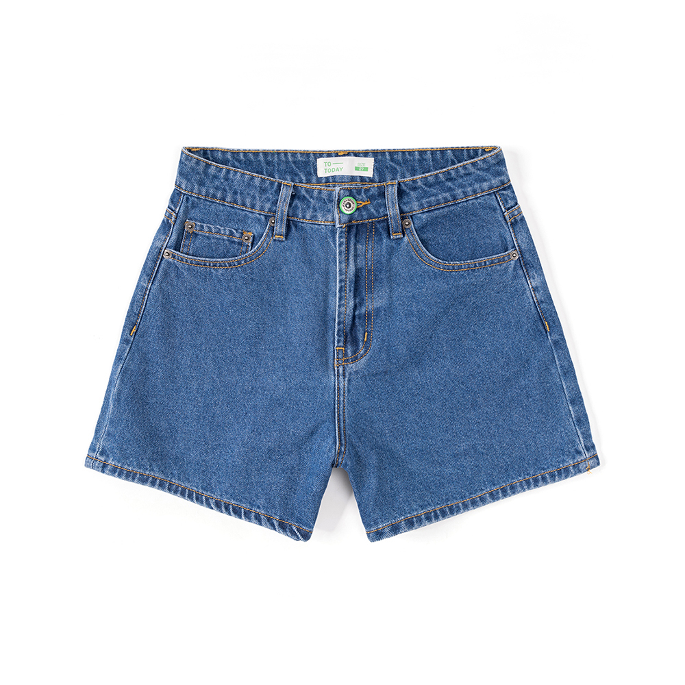 SHORTS JEAN NỮ - TOTODAY - 01301