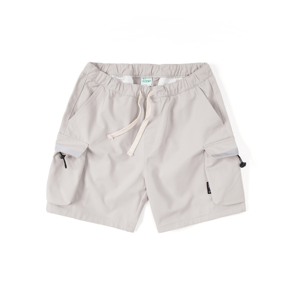 SHORTS KAKI UNISEX - TOTODAY - POCKET