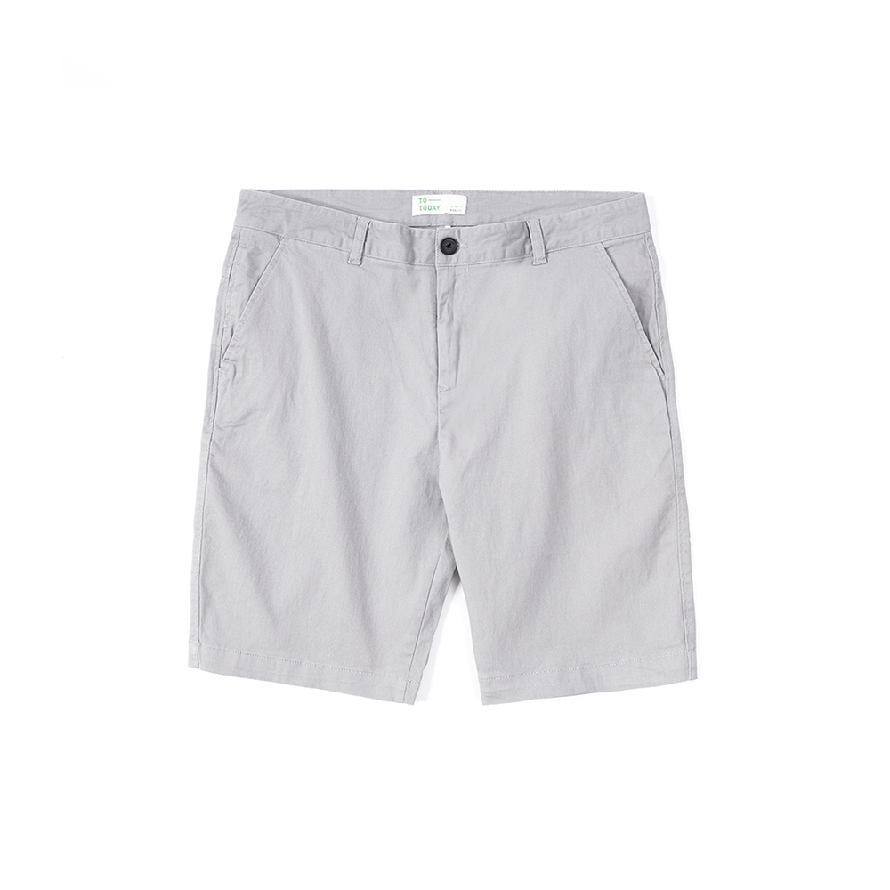 SHORTS KAKI NAM - TOTODAY - HIDDEN POCKETS