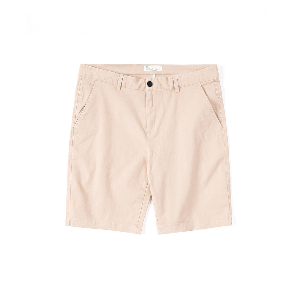 SHORTS KAKI NAM - TOTODAY - HIDDEN POCKETS