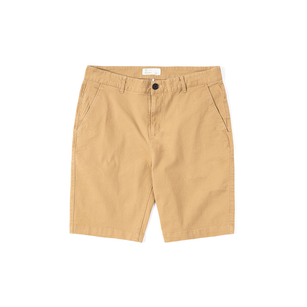 SHORTS KAKI NAM - TOTODAY - HIDDEN POCKETS