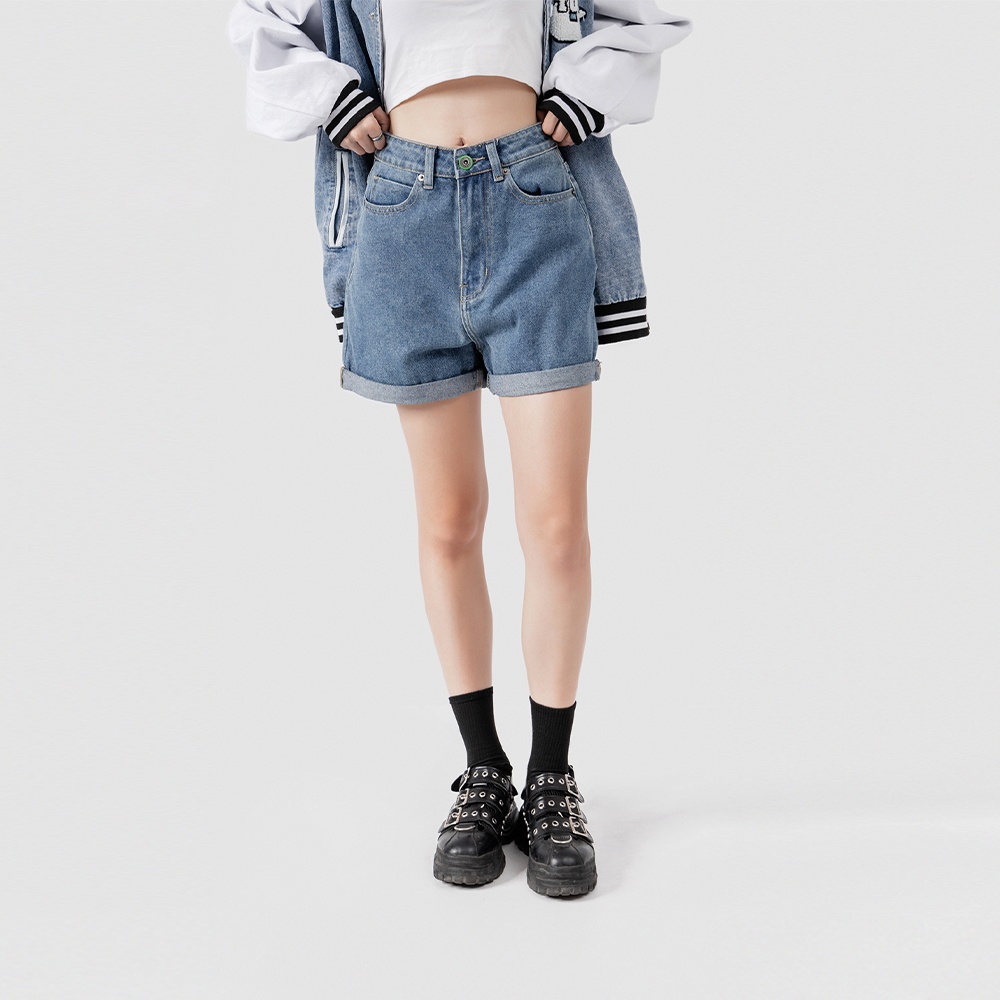 SHORTS JEAN NỮ - TOTODAY - 12203