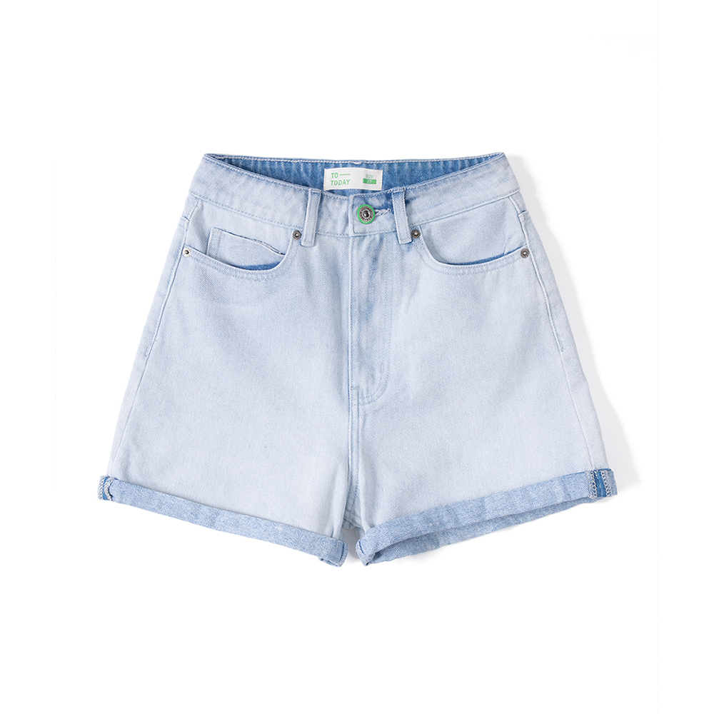 SHORTS JEAN NỮ - TOTODAY - 12203