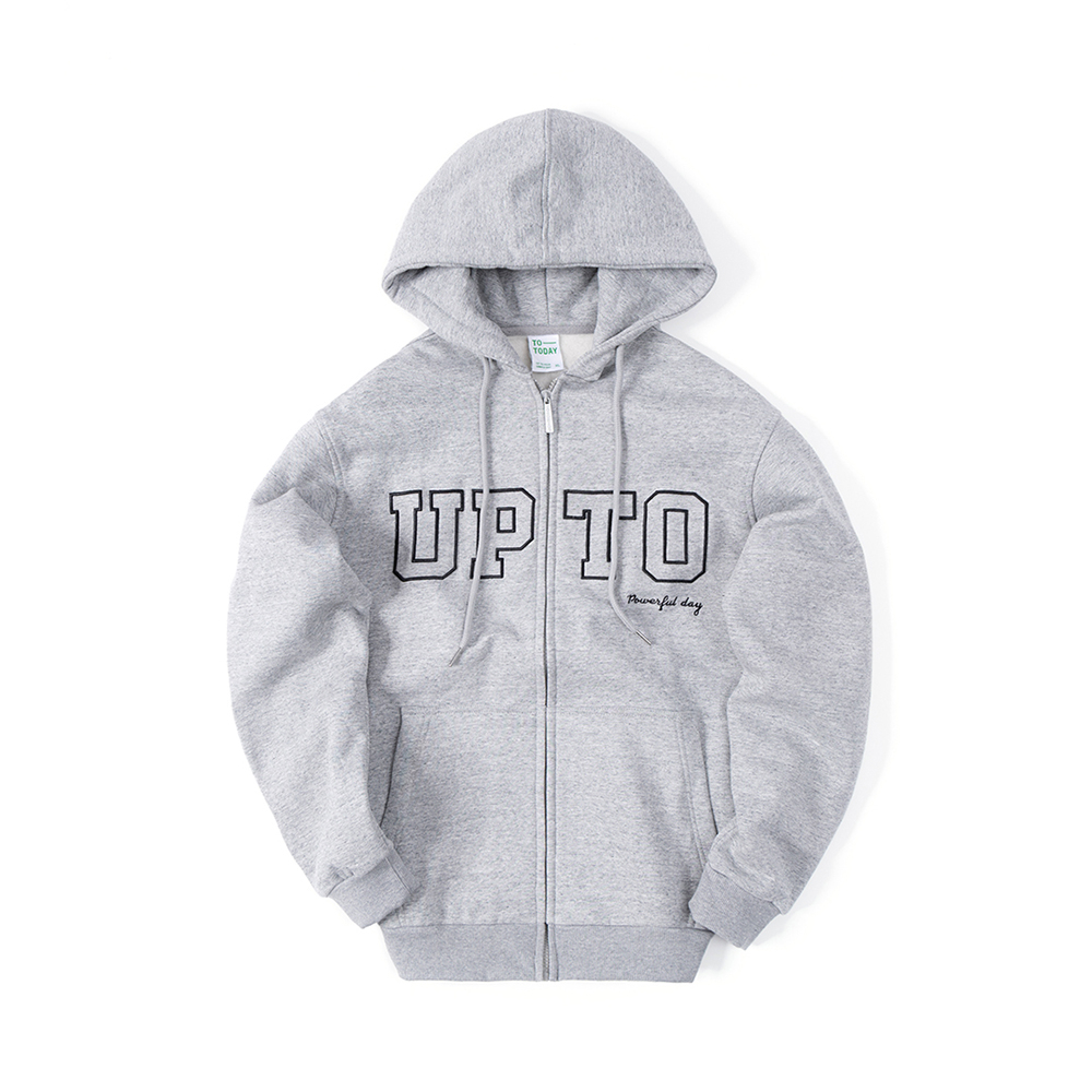 ÁO HOODIE ZIP UNISEX - TOTODAY - UP TO POWERFUL DAY