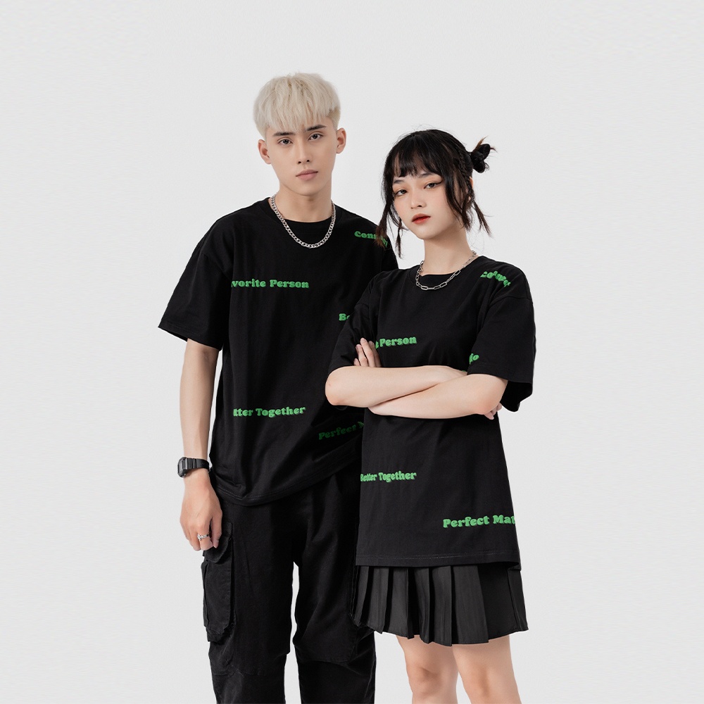 ÁO THUN UNISEX - TOTODAY - PERFECT MATCH