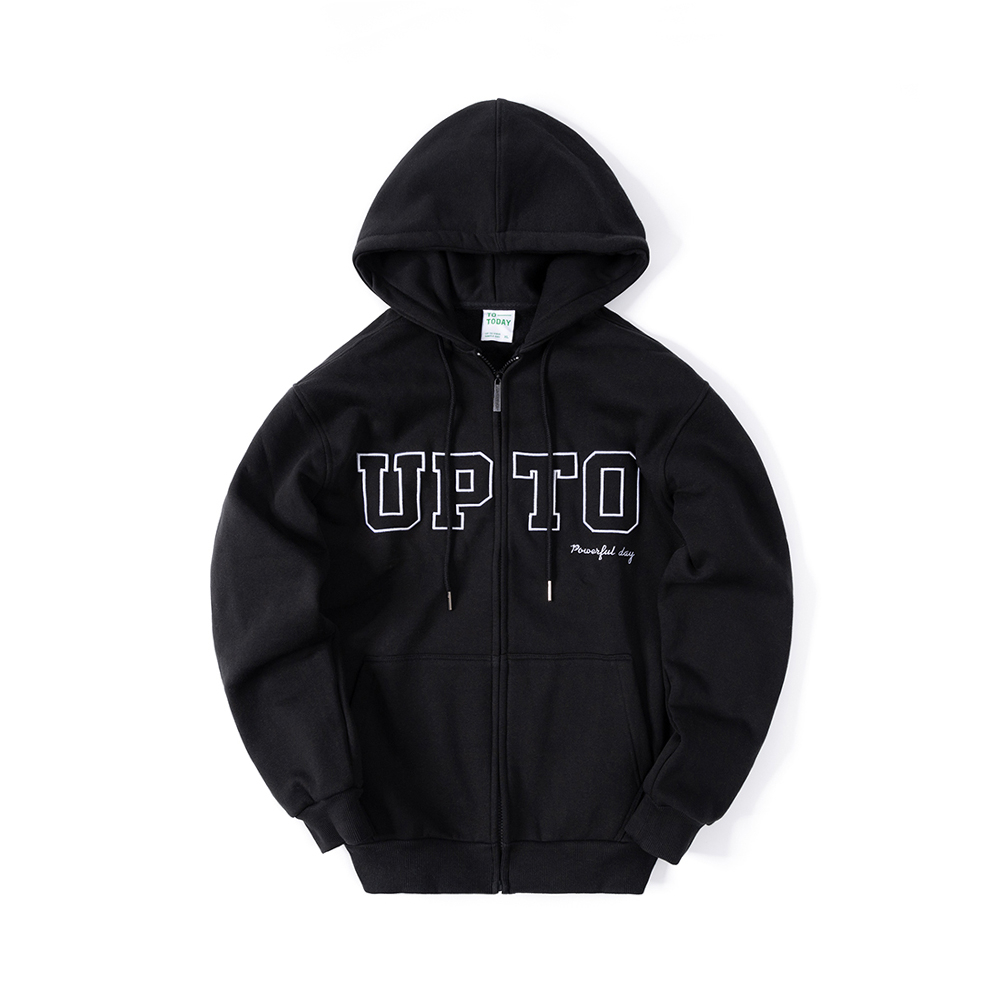 ÁO HOODIE ZIP UNISEX - TOTODAY - UP TO POWERFUL DAY