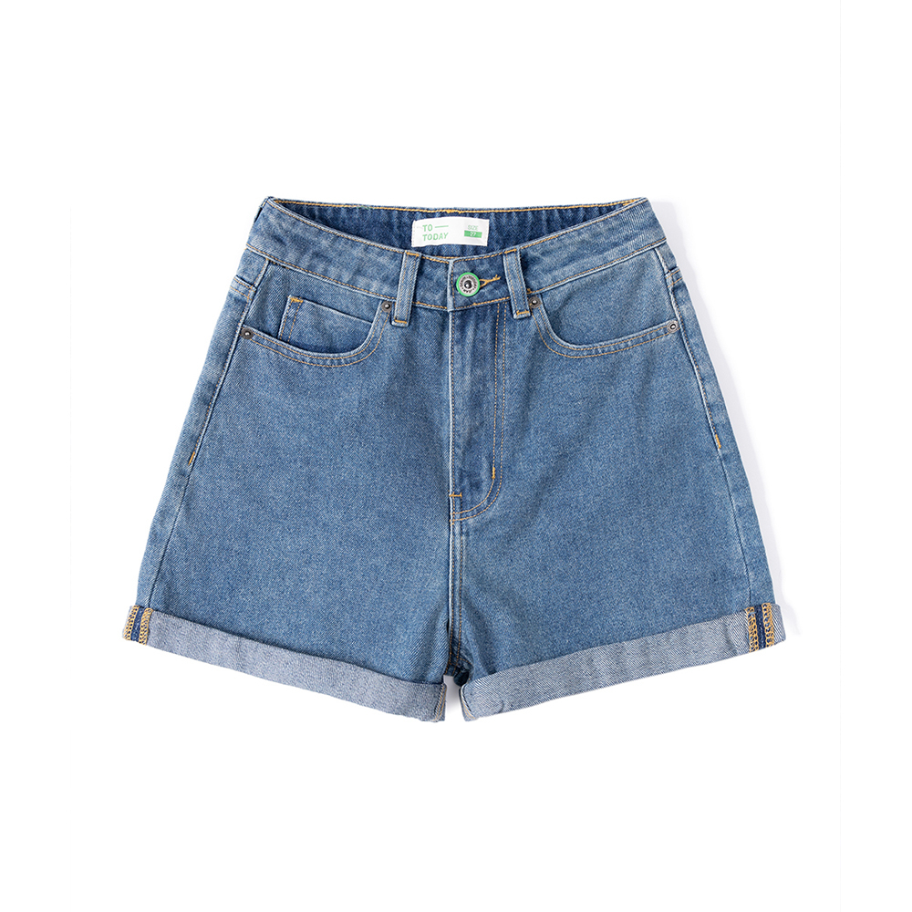 SHORTS JEAN NỮ - TOTODAY - 12203