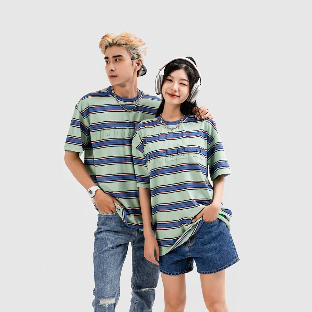 ÁO THUN UNISEX - TOTODAY - TOTODAY DẬP NỔI