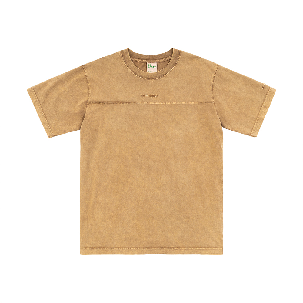 ÁO THUN UNISEX - TOTODAY -  WASHED TEE