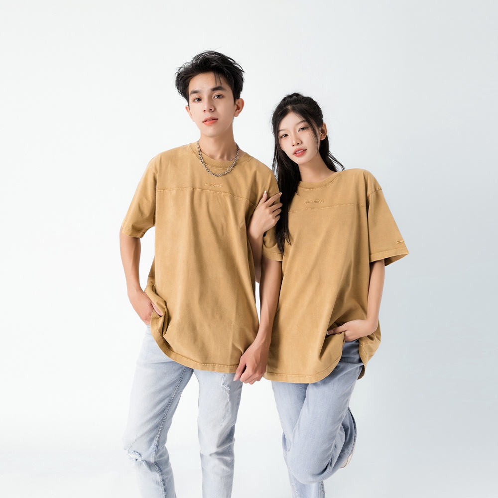 ÁO THUN UNISEX - TOTODAY -  WASHED TEE