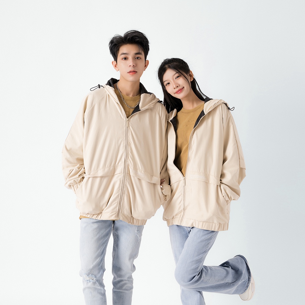 ÁO KHOÁC NHUNG UNISEX - TOTODAY - DIFFERENCE