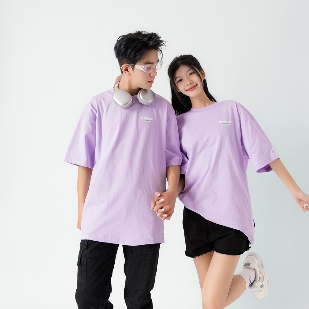 ÁO THUN UNISEX - TOTODAY -  BRAND CLOTHING