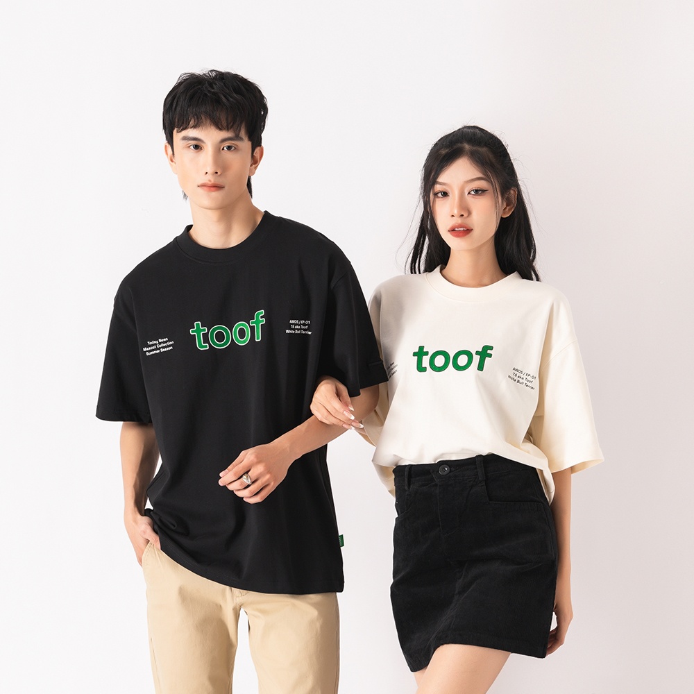 ÁO THUN UNISEX - TOTODAY - TOOF