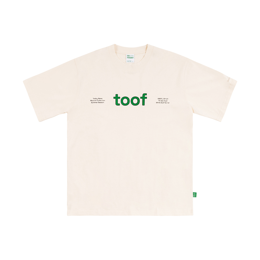 ÁO THUN UNISEX - TOTODAY - TOOF