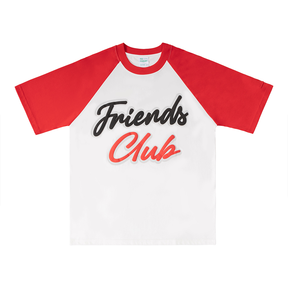 ÁO THUN UNISEX - TOTODAY - FRIENDS CLUB