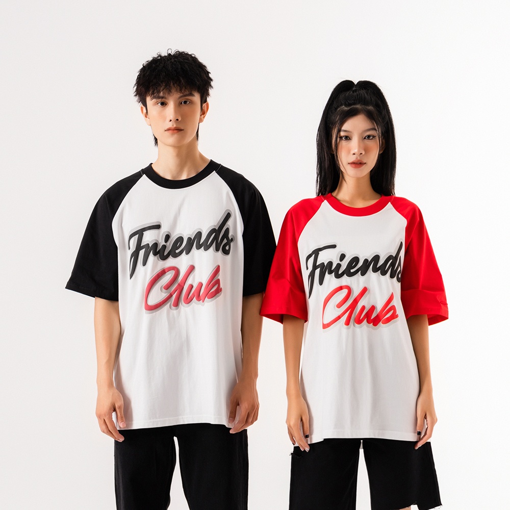 ÁO THUN UNISEX - TOTODAY - FRIENDS CLUB