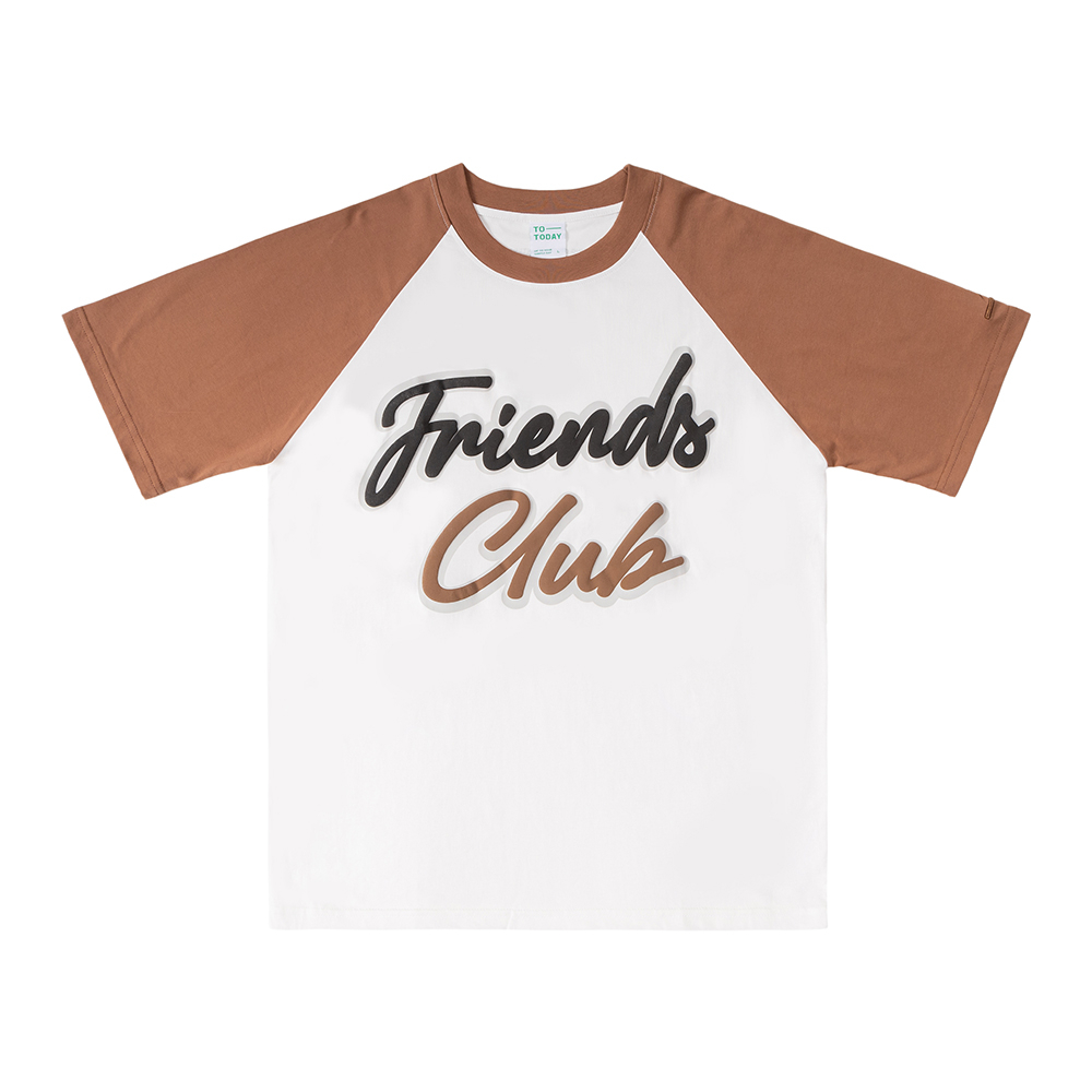 ÁO THUN UNISEX - TOTODAY - FRIENDS CLUB