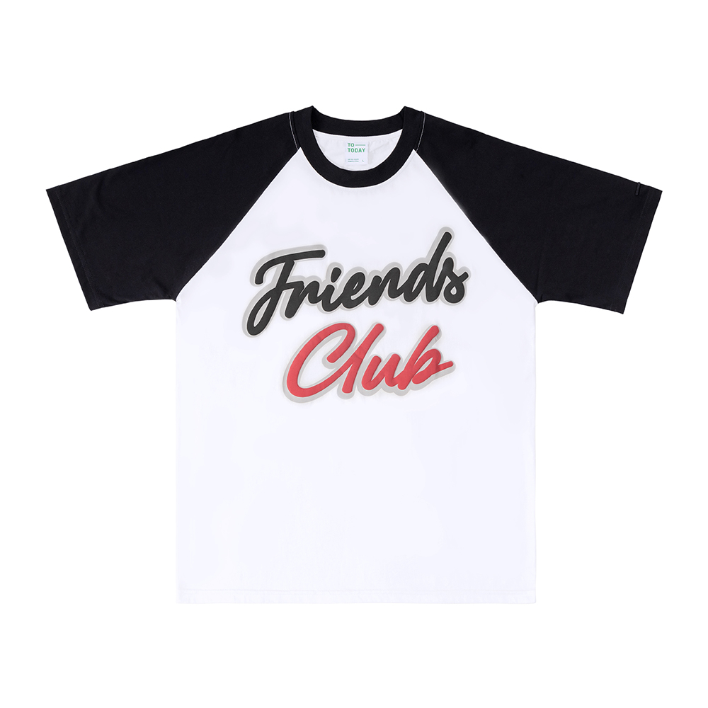 ÁO THUN UNISEX - TOTODAY - FRIENDS CLUB