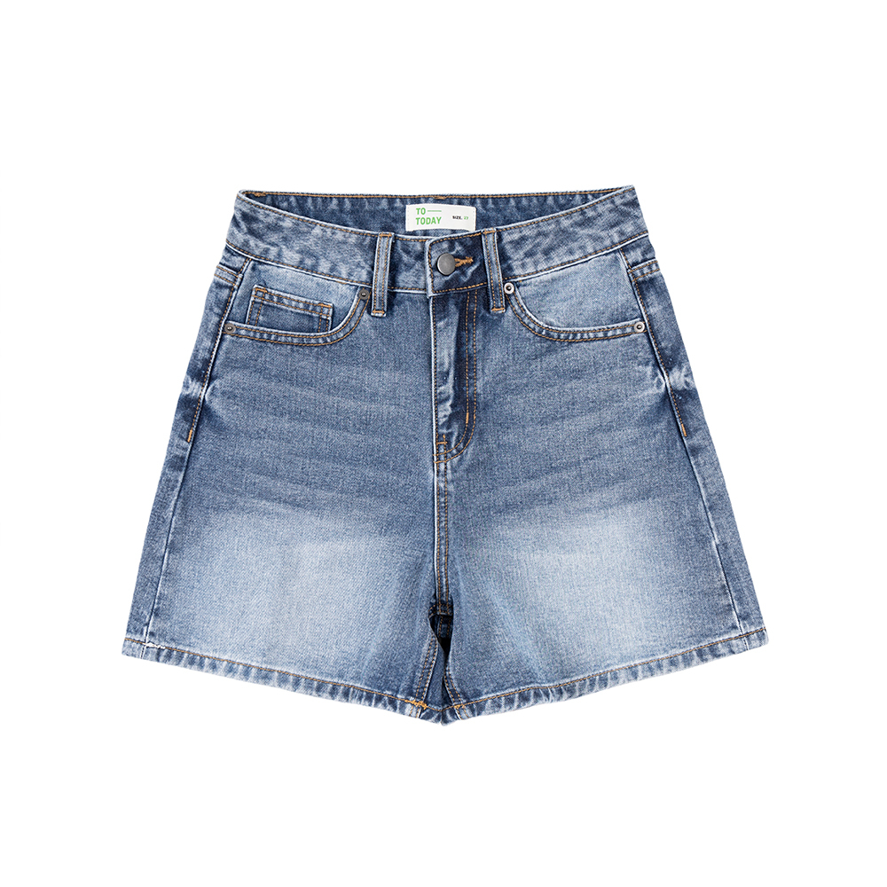 SHORTS JEAN NỮ - TOTODAY - 08301