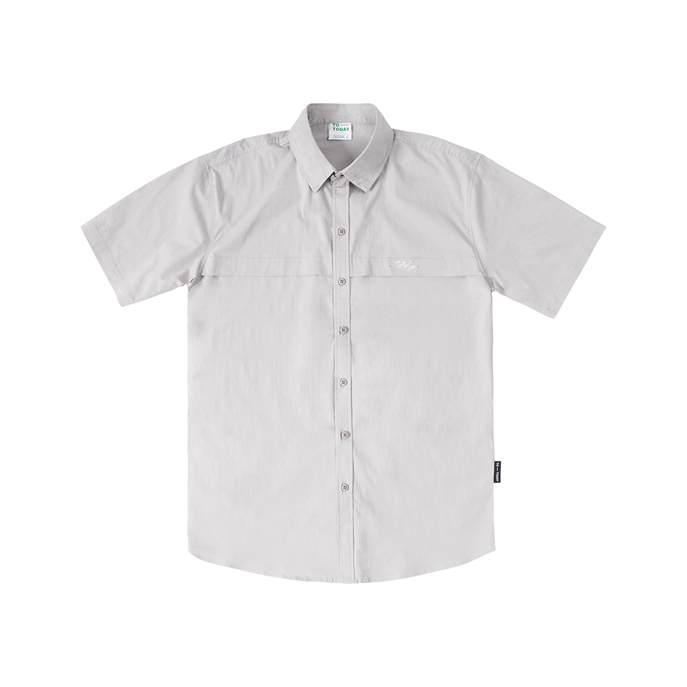 ÁO SƠ MI NAM - TOTODAY - SHORT SLEEVED SHIRT