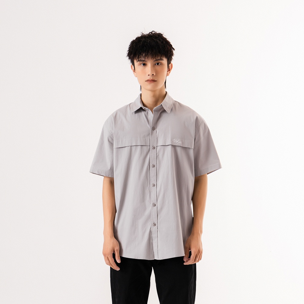 ÁO SƠ MI NAM - TOTODAY - SHORT SLEEVED SHIRT