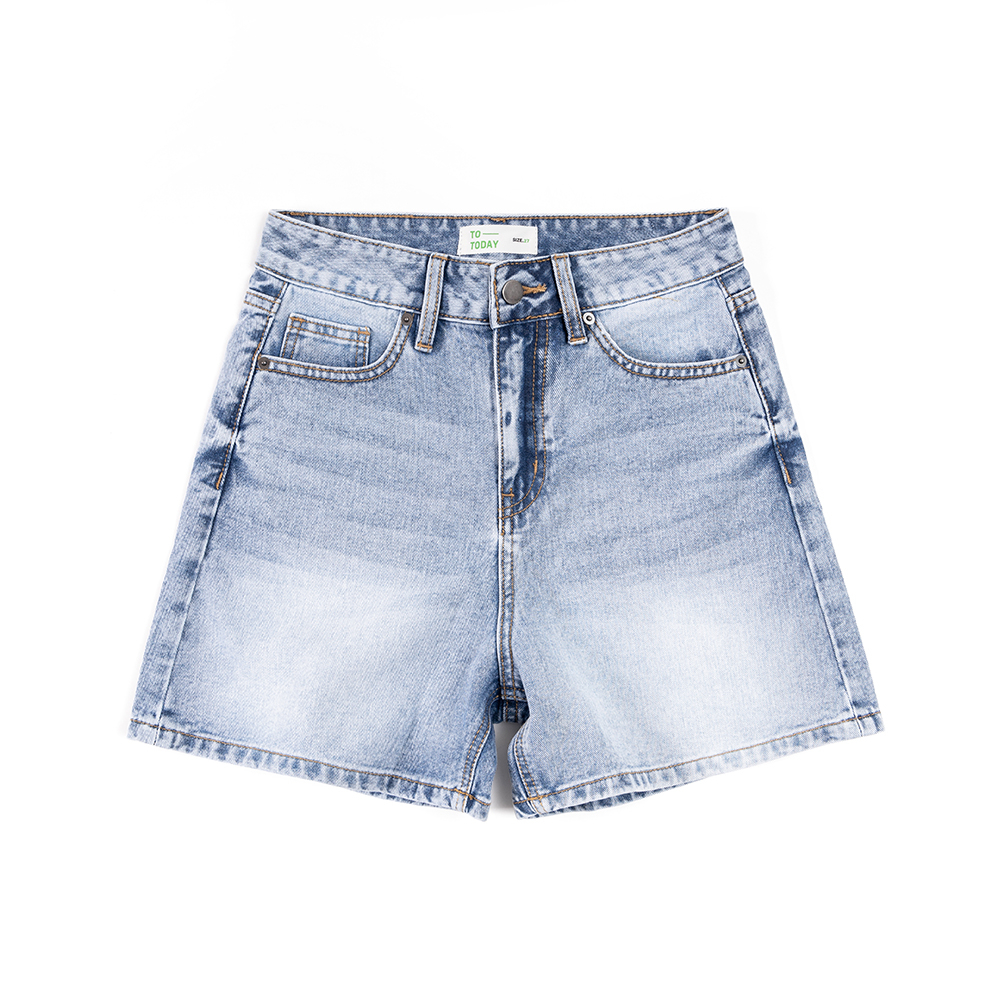 SHORTS JEAN NỮ - TOTODAY - 08301