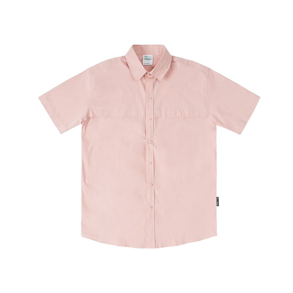 ÁO SƠ MI NAM - TOTODAY - SHORT SLEEVED SHIRT