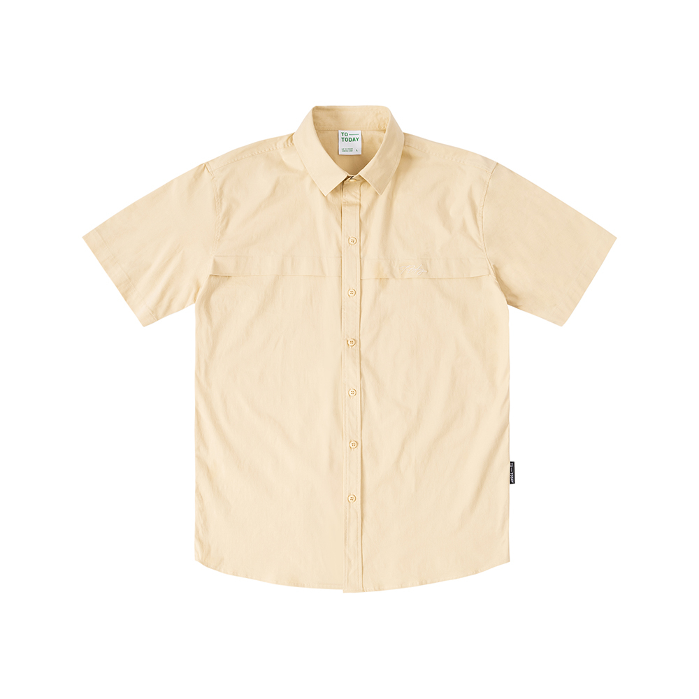 ÁO SƠ MI NAM - TOTODAY - SHORT SLEEVED SHIRT