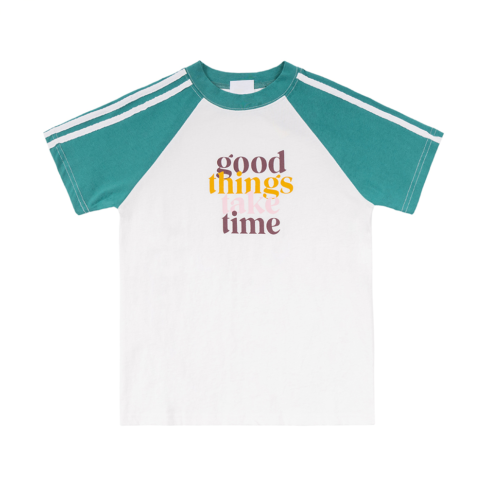 ÁO THUN NỮ - TOTODAY - GOOD THINGS TAKE TIME