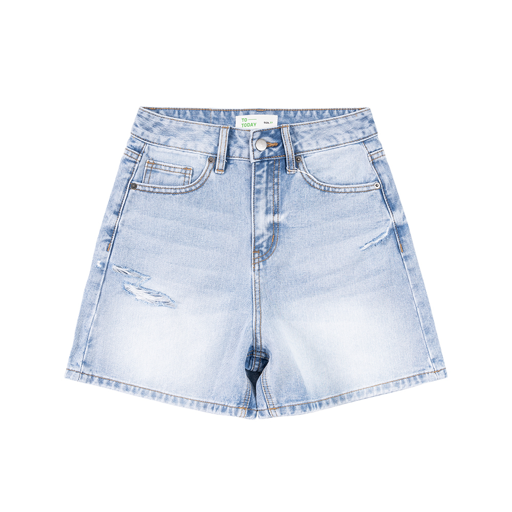 SHORTS JEAN NỮ - TOTODAY - 08302