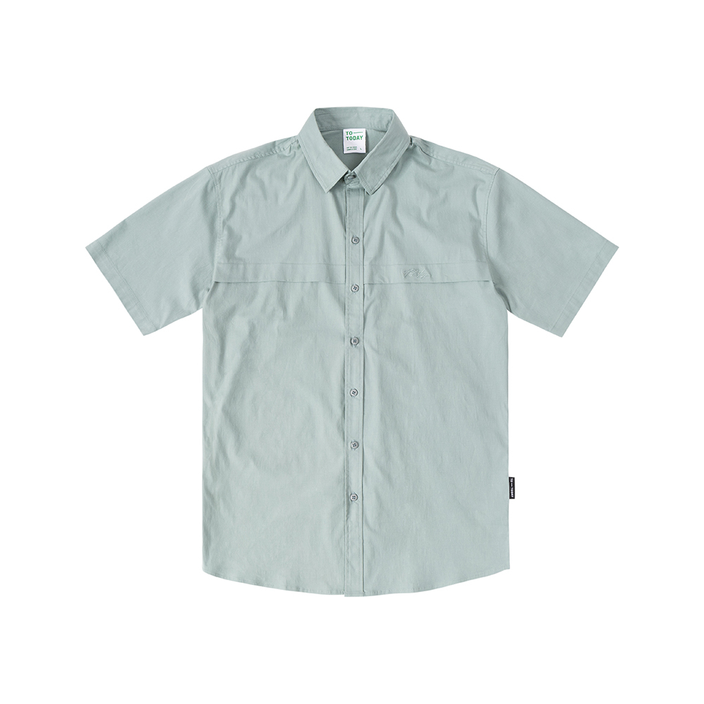 ÁO SƠ MI NAM - TOTODAY - SHORT SLEEVED SHIRT