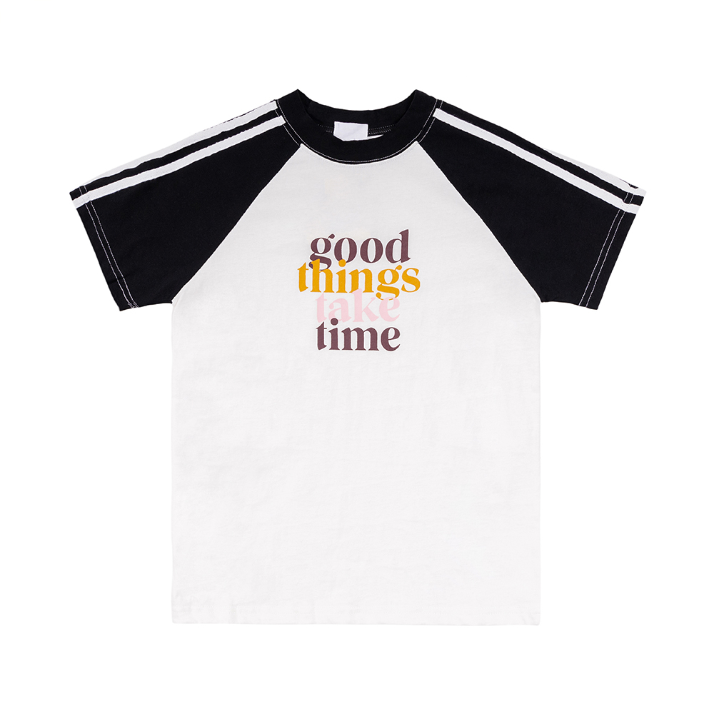 ÁO THUN NỮ - TOTODAY - GOOD THINGS TAKE TIME