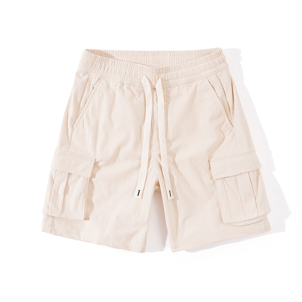 SHORTS KAKI NAM - TOTODAY - WAFFLE TÚI HỘP