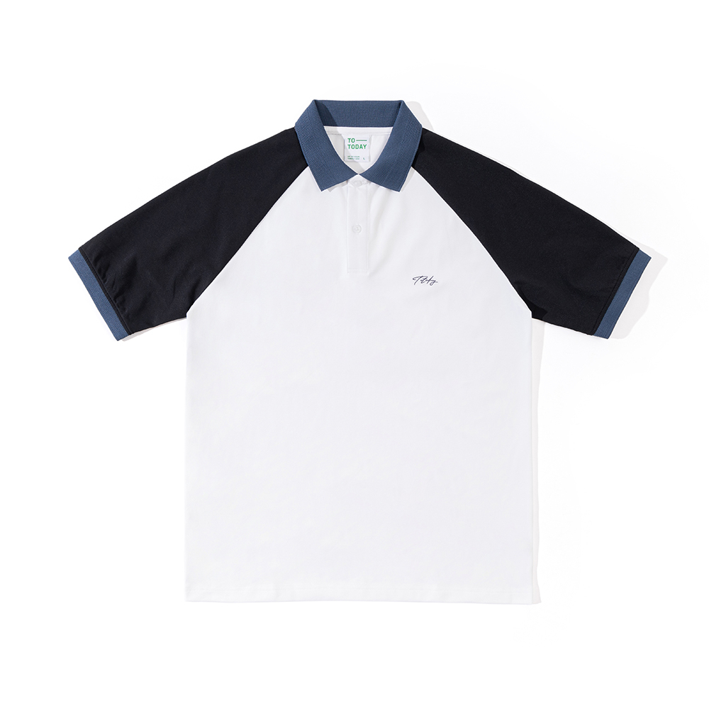 ÁO POLO NAM - TOTODAY - RAGLAN SLEEVE VER.02