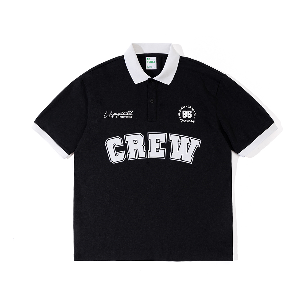 ÁO POLO UNISEX - TOTODAY - CREW