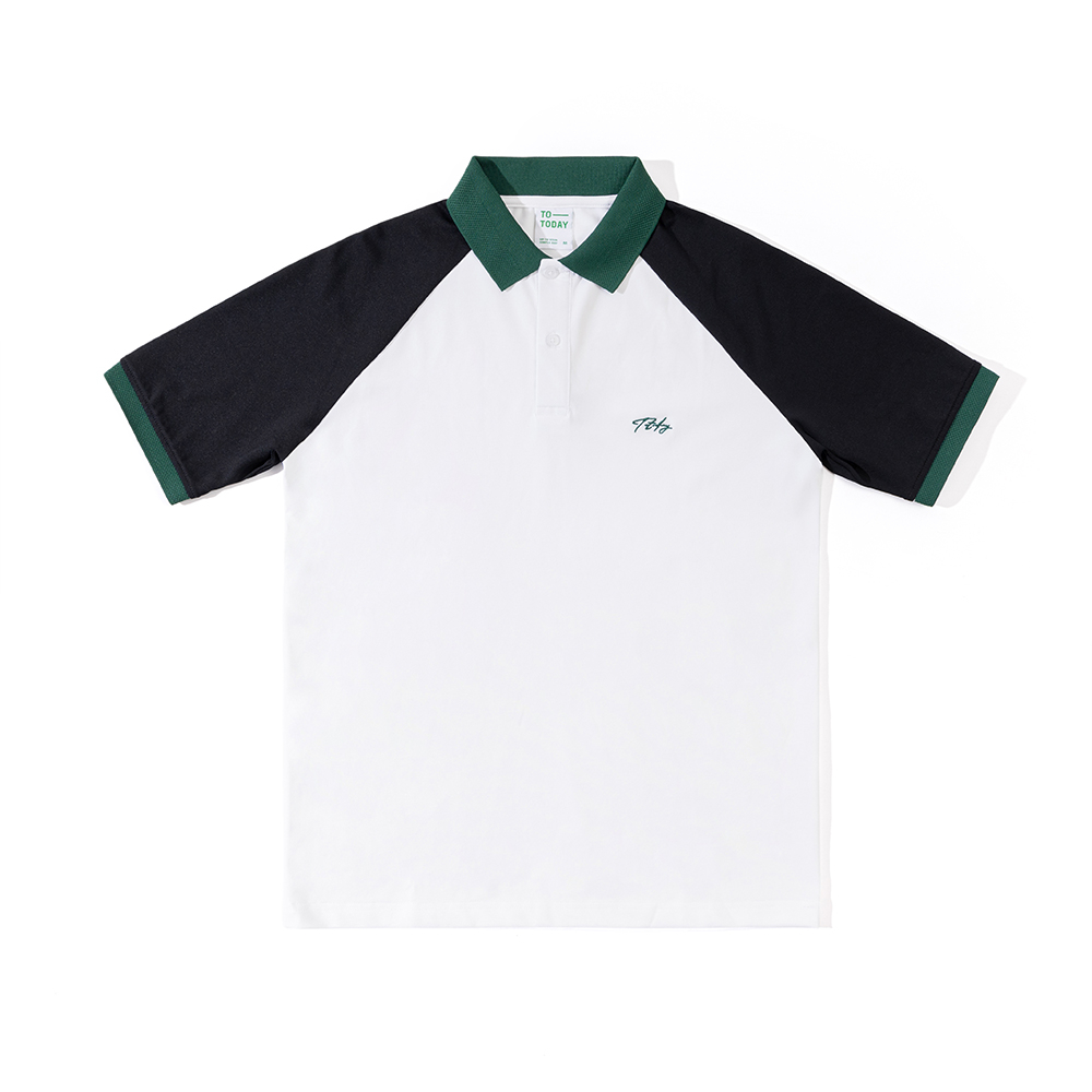 ÁO POLO NAM - TOTODAY - RAGLAN SLEEVE VER.02