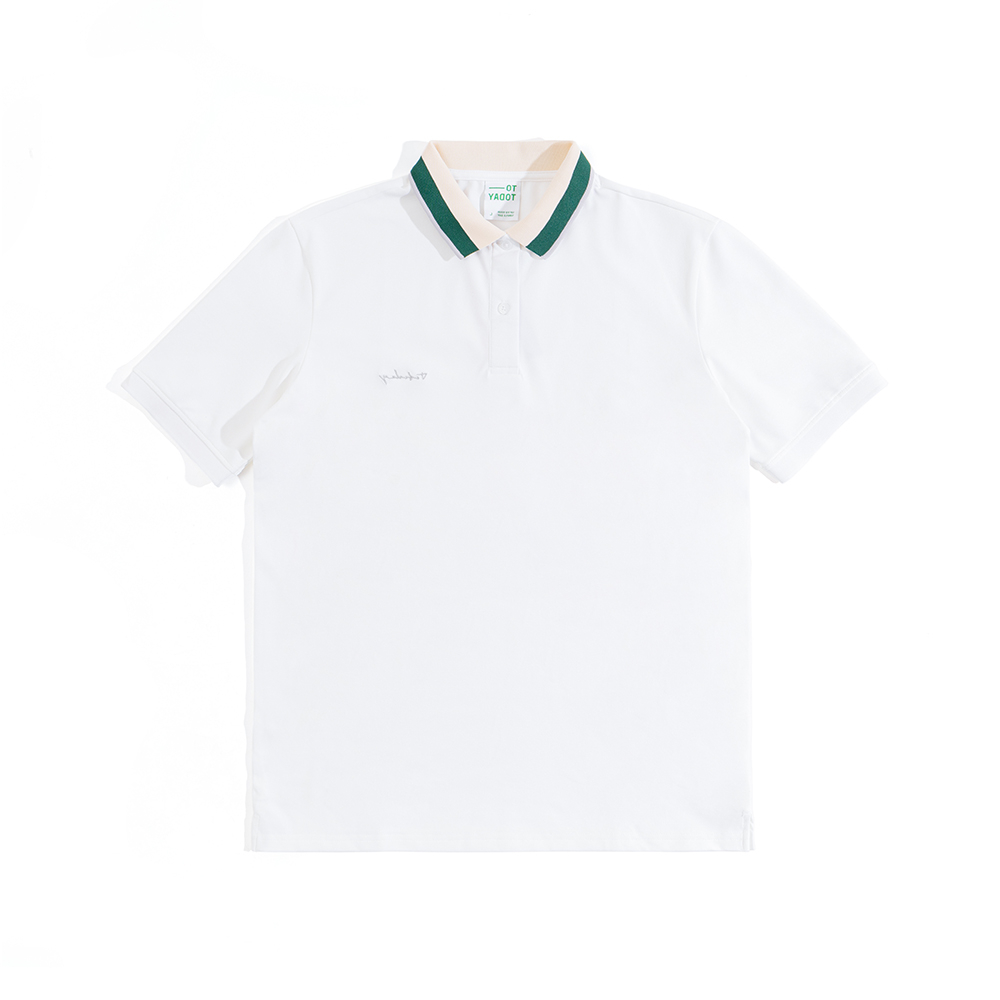 ÁO POLO M1ATP09302BRFBA - WH - XL