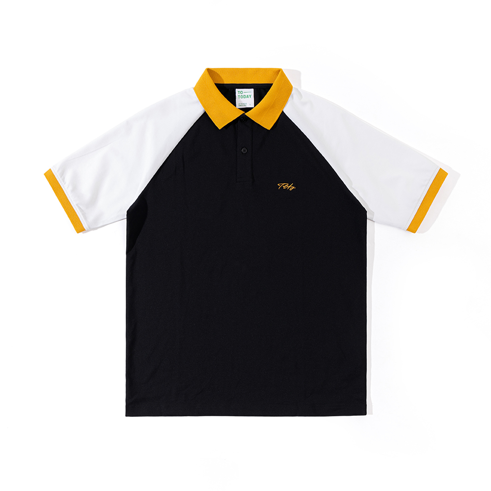 ÁO POLO NAM - TOTODAY - RAGLAN SLEEVE VER.02