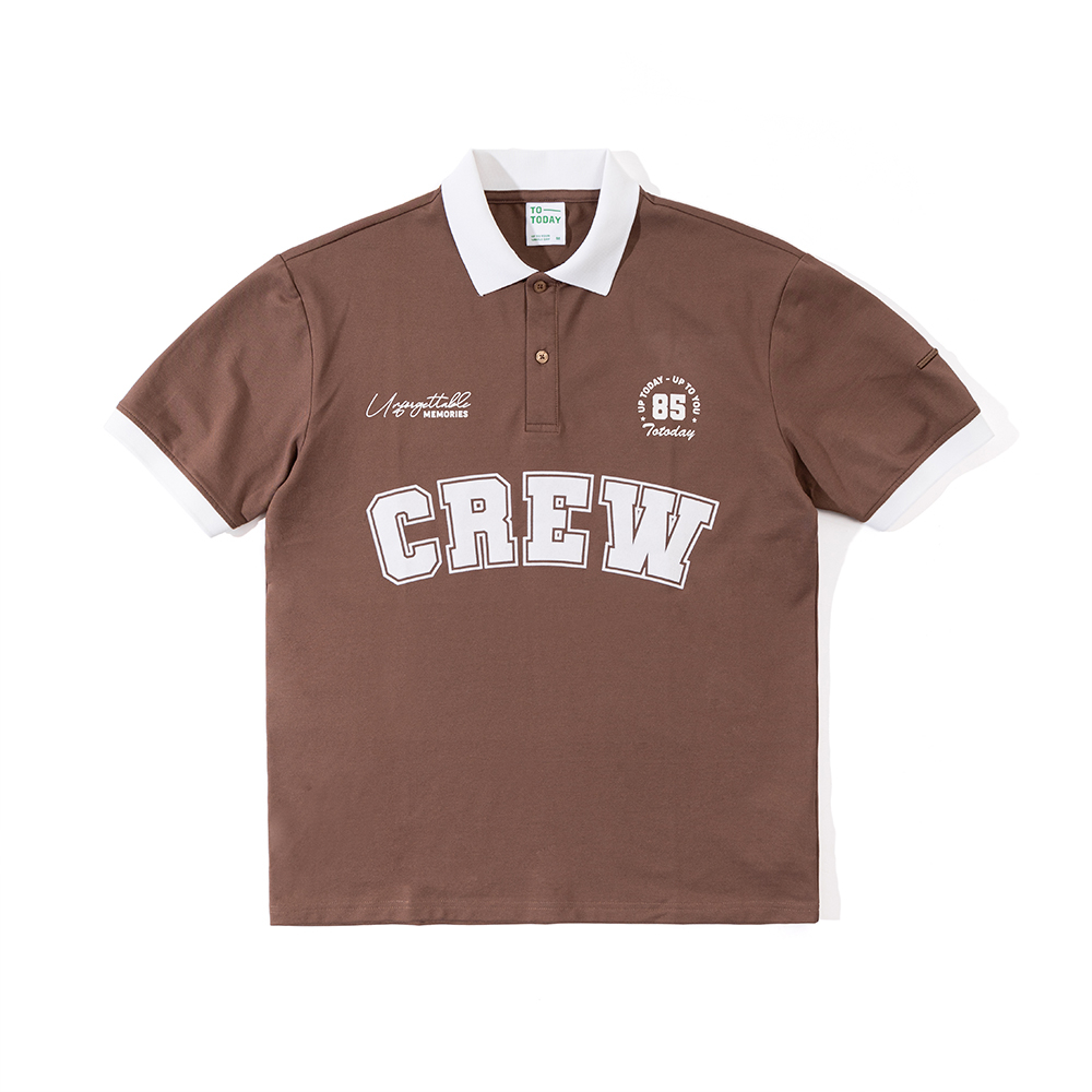 ÁO POLO UNISEX - TOTODAY - CREW