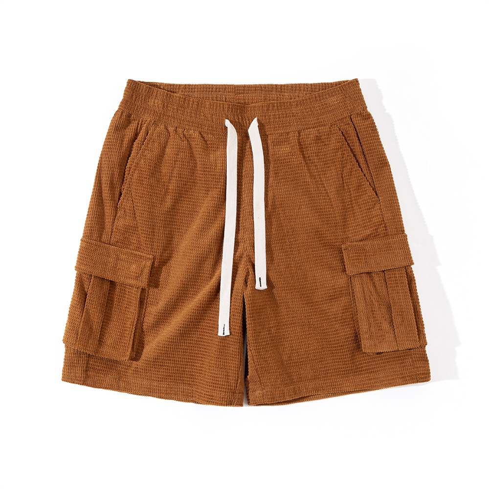 SHORTS KAKI NAM - TOTODAY - WAFFLE TÚI HỘP