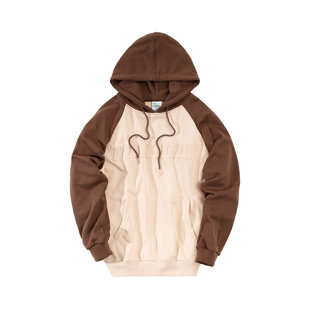 ÁO KHOÁC HOODIE UNISEX - TOTODAY - TOTODAY EMBOSSING