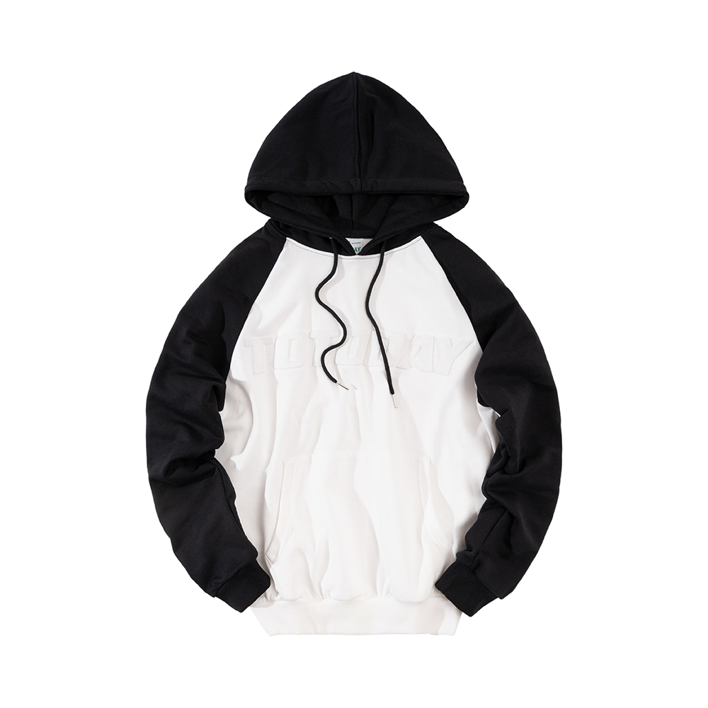 ÁO KHOÁC HOODIE UNISEX - TOTODAY - TOTODAY EMBOSSING