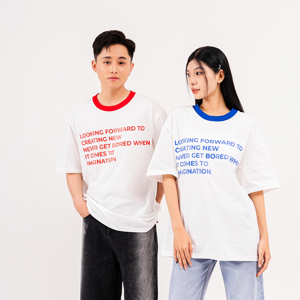 ÁO THUN UNISEX - TOTODAY - IMAGINATION