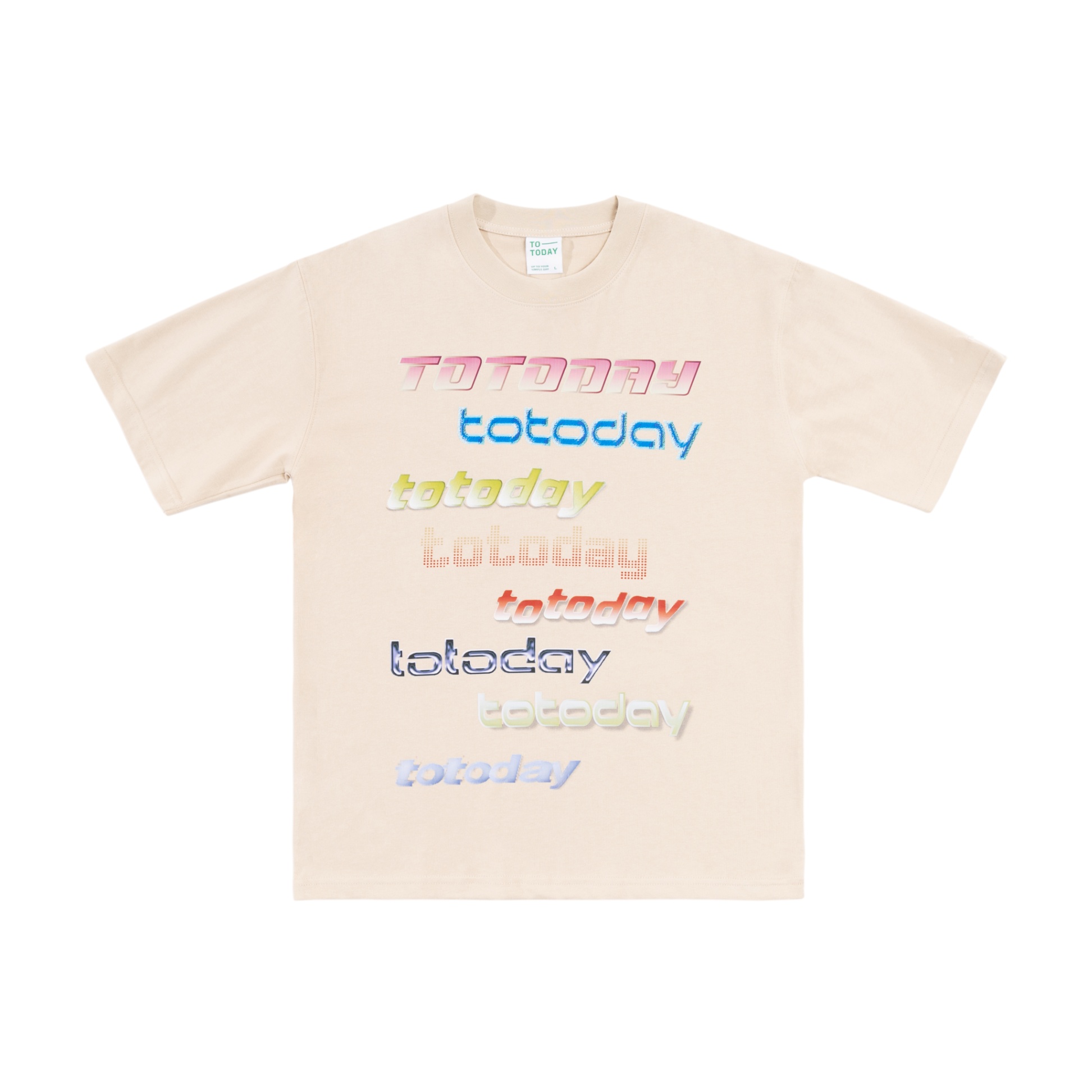 ÁO THUN UNISEX - TOTODAY - TYPO