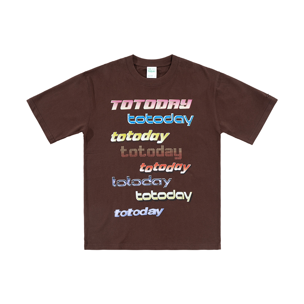 ÁO THUN UNISEX - TOTODAY - TYPO