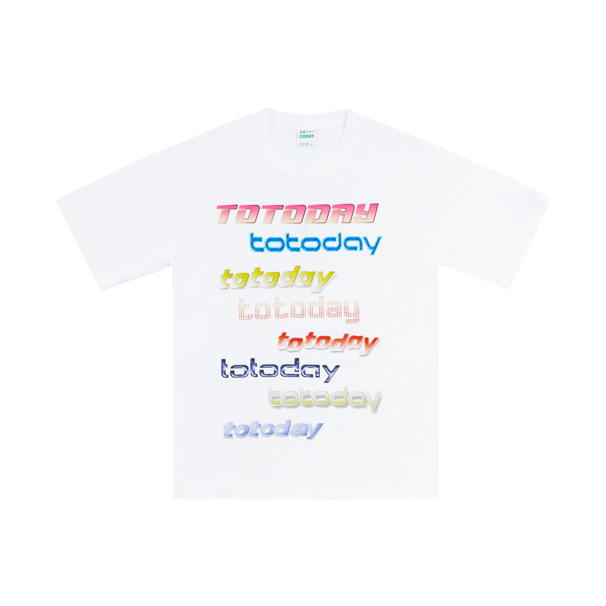 ÁO THUN UNISEX - TOTODAY - TYPO