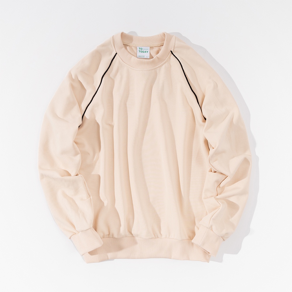 ÁO SWEATER UNISEX - TOTODAY - BASIC RAGLAN