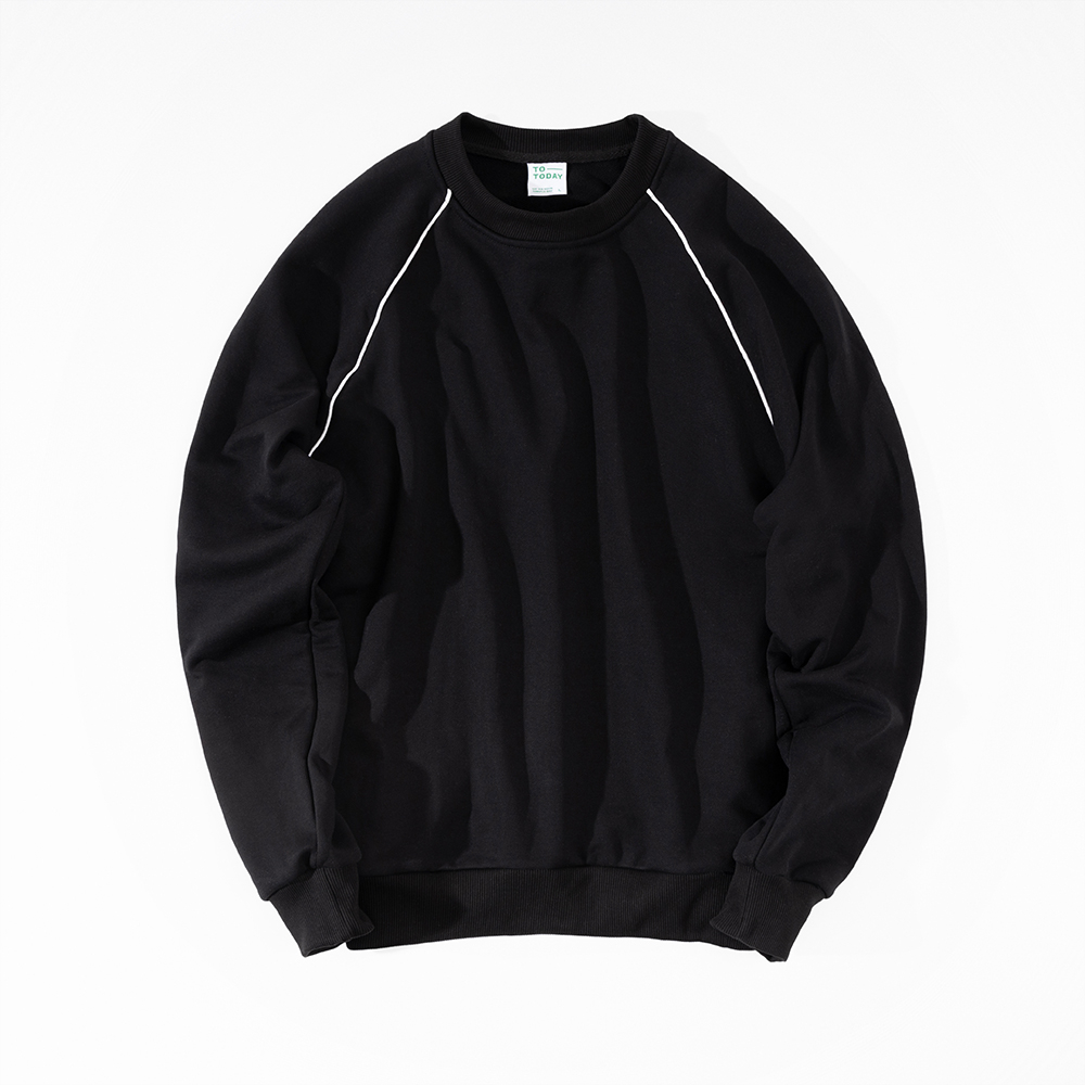 ÁO SWEATER UNISEX - TOTODAY - BASIC RAGLAN