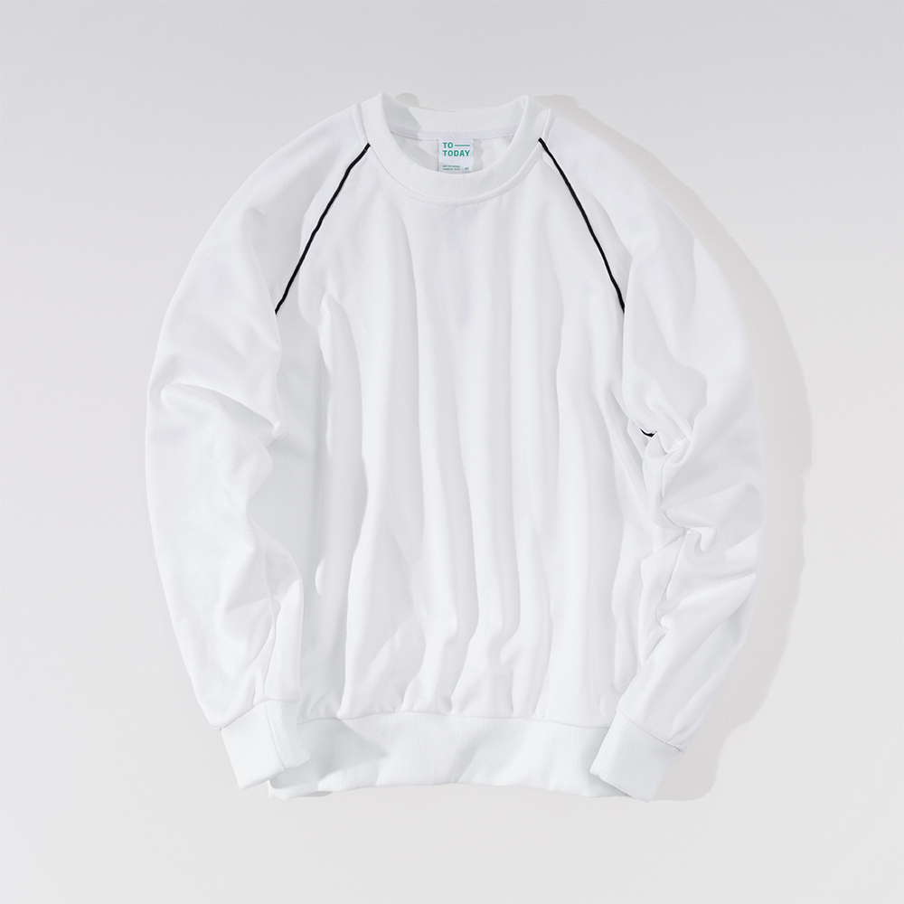 ÁO SWEATER UNISEX - TOTODAY - BASIC RAGLAN