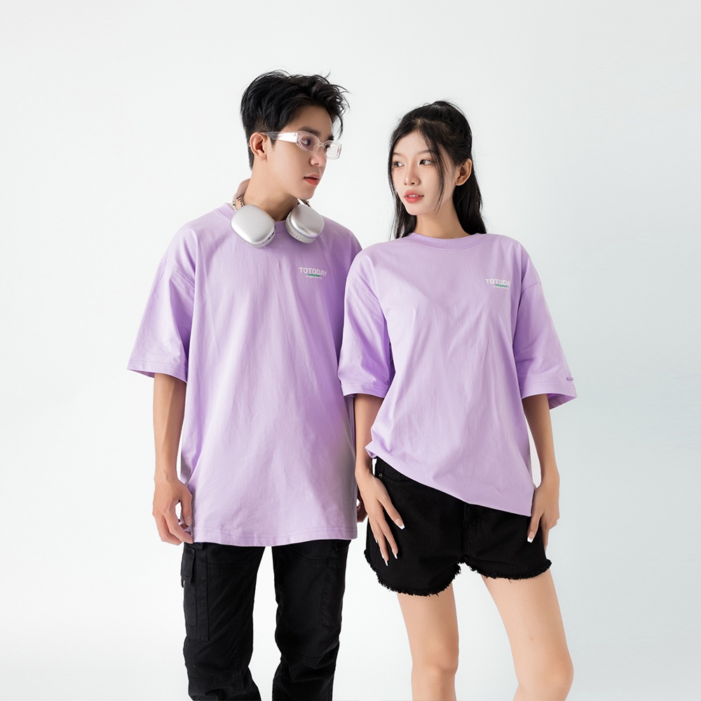 ÁO THUN UNISEX - TOTODAY -  BRAND CLOTHING